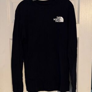 Men’s The North Face Black Long Sleeve Shirt
